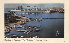 83 TOULON CROISEUR RICHELIEU -