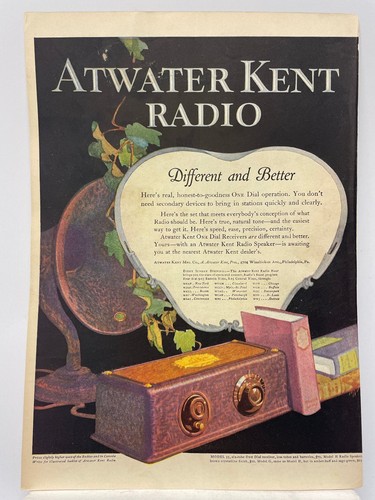 1927 publicités magazine - publicités,