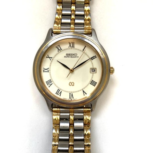 Junk seiko kinetic - seiko,