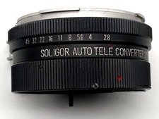 Soligor Téléconverteur Auto