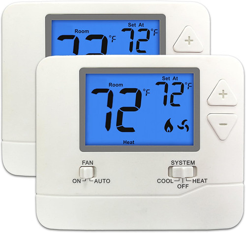 Digital thermostat large - thermostat,