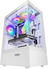 Mars Gaming MCXO Boîtier Gaming ATX Double Verre Trempé Continu 90 Ventil