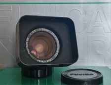 EBC FUJINON SW 28mm 1:3.5 - M42 à vis. Excellent état. Pare-soleil, étui. Testé