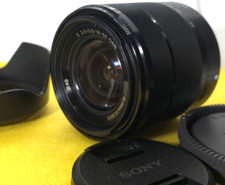 Sony Objectif SEL-1855 Monture E APS-C 18-55 mm F3.5-5.6