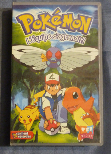 Pokémon l équipe - :, l'équipe
