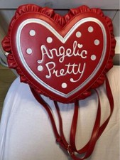 Angelic Pretty Dot Heart Bag