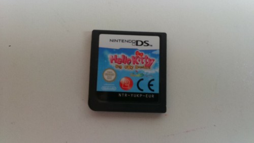 Jeu nintendo hello kitty - jeu,