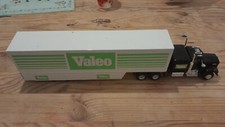 ELIGOR SURBER CAMION KENWORTH SEMI REMORQUE PUB VALEO 1/43
