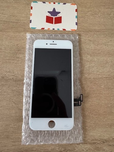 écran iphone blanc neuf - iphone,