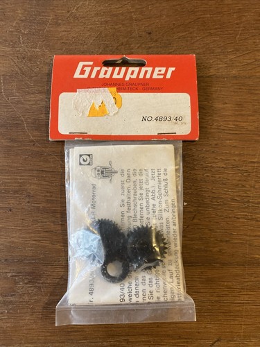 Vintage graupner 4893 - rc,