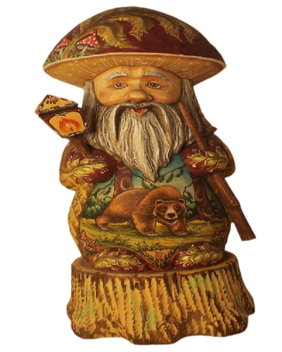 Russe main sculpté - russe,