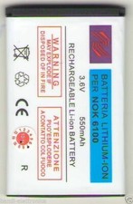 Batterie nokia 3660 5100 - batterie, :
