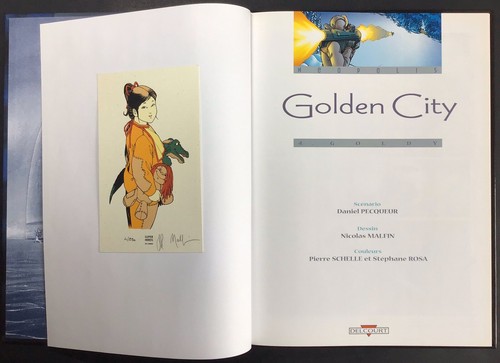 Golden city tome goldy - golden,