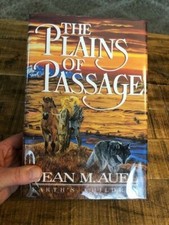 The Plains Of Passage - un Roman Par Jean M.Auel - 1st Édition - Signé