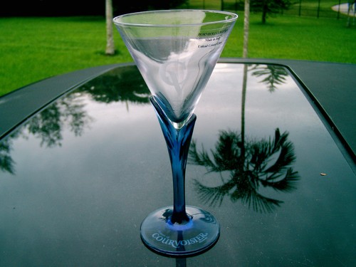 Courvoisier glass fancy - ,