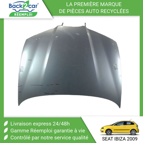 Capot seat ibiza 2006 - seat,