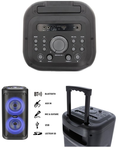 Enceinte sono portable gofun - portable,
