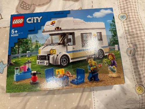 Lego city 60283 camping car - city,