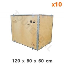 Caisse bois format palette