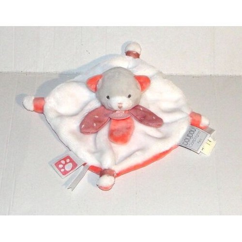 Doudou ours rose - rose, acidule