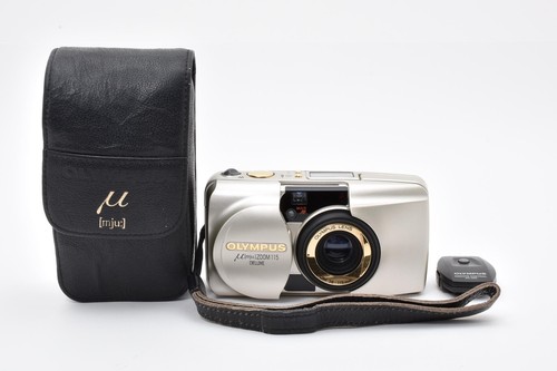 Film olympus mju - 35, mm