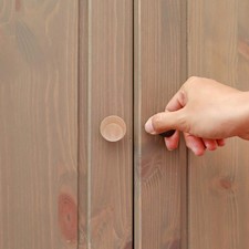  Lot de 10 boutons de porte en