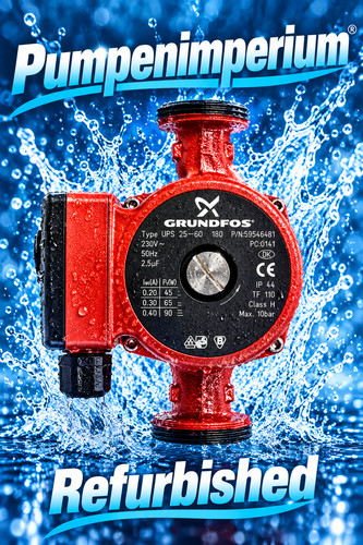 Pompe chaleur grundfos - chaleur, ups