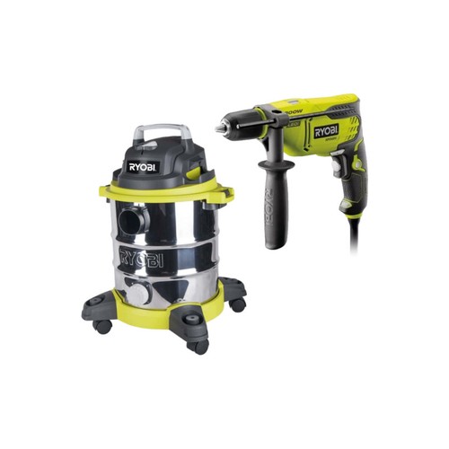 Pack ryobi aspirateur eau - ryobi,