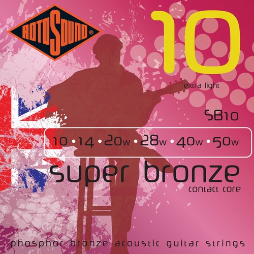 Cordes pour guitare acoustique - cordes,