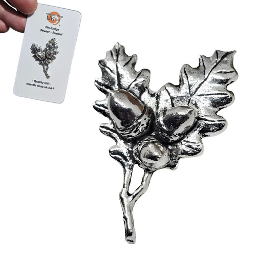 Broche celtique étain - broche,