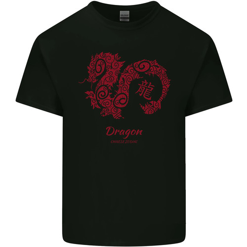 Shirt années dragon pour - du,