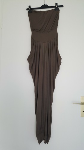 Combinaison bustier kaki