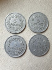 30 Pièces de 5 Francs 1945
