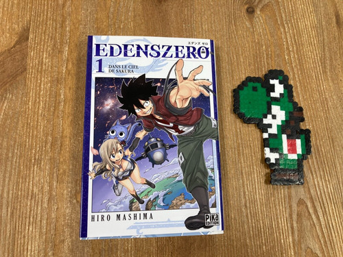 Edens zero dans ciel de - edens,