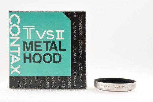 Contax tvs metal hood - contax,