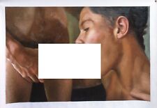 homme gay nu peinture originale huile sur toile / gay nude male oil painting