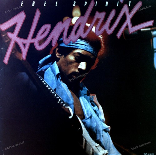 Jimi hendrix free spirit - jimi,