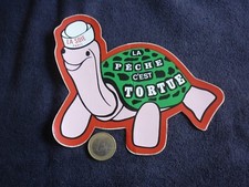 AUTOCOLLANT /  PECHE