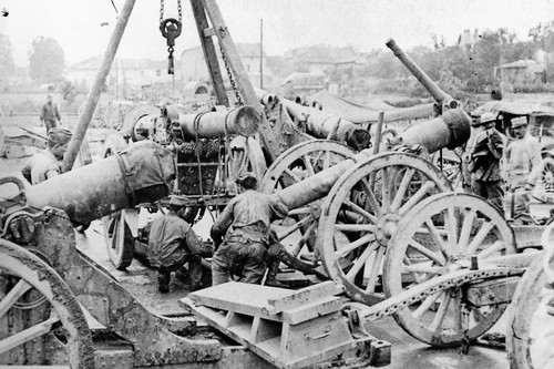 Ww1 guerre atelier - -, 14/18