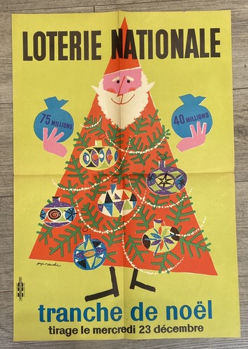 N11 affiche loterie nationale - affiche,