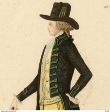 Costume bourgeois mode - bourgeois,