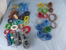 Gros lot de câble 1 kg ,  pour réseau train électrique , diorama ou autres