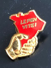 Politique : insigne officiel