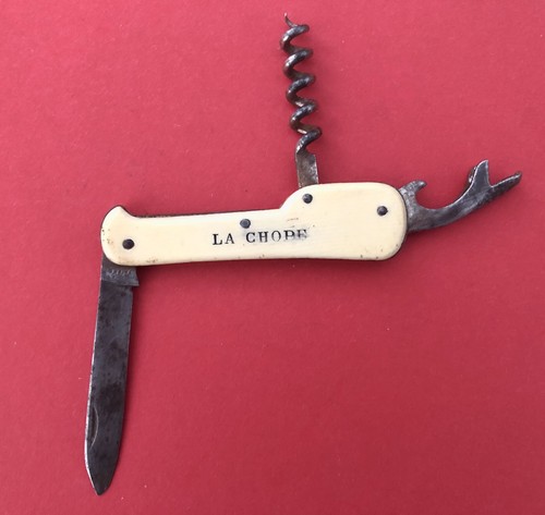 Ancien couteau choppe - ancien, la
