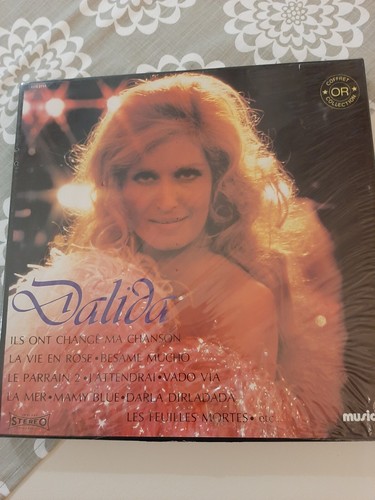 Dalida coffret vinyles neuf - 3,