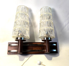 Applique murale double