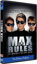 Max Rules : Les Aventures d'un Jeune Espion - DVD - NEUF