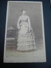 PHOTO CDV  A.BAUDELAIRE CAEN