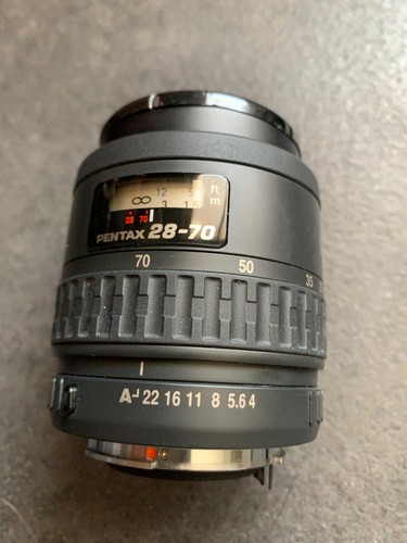 Objectif zoom smc - smc, fa