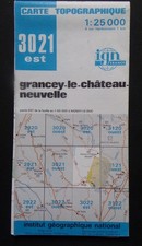 § carte IGN topographique